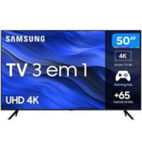 Smart TV 50 UHD 4K led Samsung 50CU7700 - Wi-Fi Bluetooth Alexa 3 HDMI