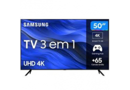 Smart TV 50 UHD 4K led Samsung 50CU7700 - Wi-Fi Bluetooth Alexa 3 HDMI