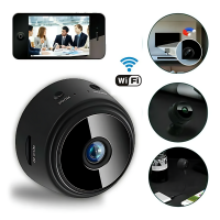 Câmera Mini WiFi - Vigilância Remota para Casa