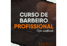 Curso de Barbeiro Profissional Online - R$ 12× de 14, 67
