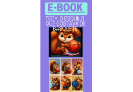E-book Tedy, o Esquilo que gostava de Basquete