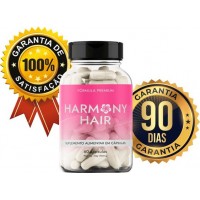 Harmony Hair Elimina a queda em até 98,3%