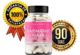 Harmony Hair Elimina a queda em até 98,3%