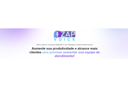 Zap Voice Sem Limite - MENSAGENS DO WHATSAPP AUTOMATICAS