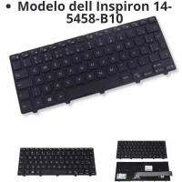 Teclado Para Dell Inspiron 14 5000 Series I14 5458 - Abnt Ç