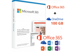 Office 365 Pro Plus 5 PCs 100GB One Drive PC e Mac Licença Vitalícia Envio Imediato