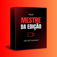 Pack Mestre da Edição - (+80GB de arquivos para designers e editores)