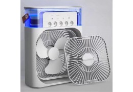 Mini ventilador / umidificador