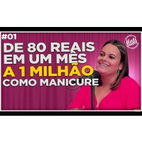 Curso de manicure e pedicure com Faby Cardoso R$ 99,00