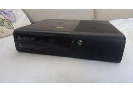 Xbox 360 Super Slim 4gb Original travado 01 Controle + 8 Jogos Originais Incríveis