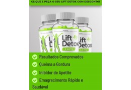 Lift Detox é um produtinho 100% natural que derrete a gordura!