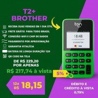Maquininha T2 Ton Brother