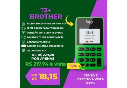 Maquininha T2 Ton Brother