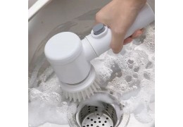 Escova de limpeza elétrica