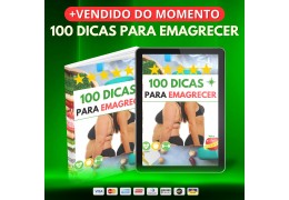 100 Dicas Para Emagrecer - E-book
