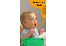 EBOOK -Receitas Alimentar para bebês -6 a 12 meses-