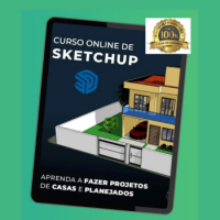 Curso de Sketchup online com certificado