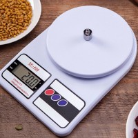 Balança Digital de Cozinha Confeitaria SF-400 Até 10 kg Escala 1 grama