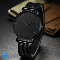 Relógio Simple Black
