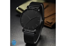 Relógio Simple Black