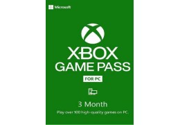 Game Pass Pc (3 meses)