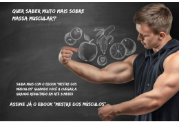 Ebook para você ganhar massa muscular