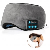 Máscara de Dormir Bluetooth 5.0 Com Fone de Ouvido