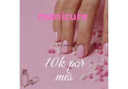 10 mil por mês sendo manicure