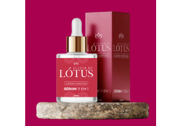 Serum Elixir de Lótus - Botox Natural - Sua Pele Mais Jovem - Frete Grátis Hoje