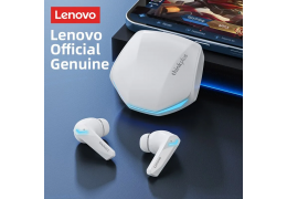 Lenovo-GM2 Pro Fones de ouvido sem fio Bluetooth 5.3, fones de ouvido esportivos