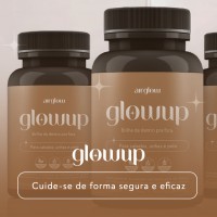 Glowup - Vitamina para cabelo, pele e unha