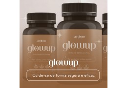 Glowup - Vitamina para cabelo, pele e unha