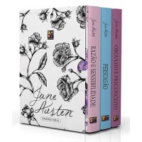 Jane Austen Com 3 Livros Melhores livros!