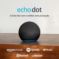 Echo dot 5 geração O echo dot com o melhor som já lançado