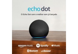 Echo dot 5 geração O echo dot com o melhor som já lançado