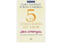Livro As 5 linguagens do Amor das crianças-A