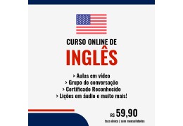 Curso Online de Inglês
