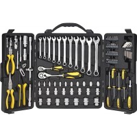Aqui você compra sua caixa de ferramentas com ferramentas