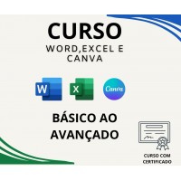 Curso de Informática Básica (Word, Excel, Canva)