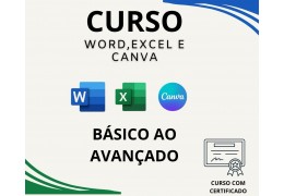 Curso de Informática Básica (Word, Excel, Canva)