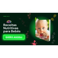 E-book Receitas Nutritivas Para Bebês