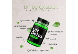 Lift detox black