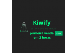 Primeira venda KIWIFY - Faça dinheiro em casa