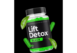 Lift Detox Black - Perca Até 10 kg em 30 Dias