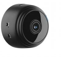 Mini Câmera Espiã A9 Wifi Com Sensor E Visão Noturna