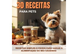 30Receitas saudáveis Para Pets
