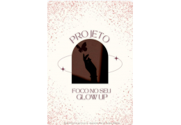 E-book Projeto foco no seu Glow Up