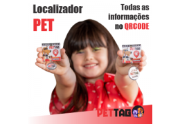 PetTag - Localizador pet QRCode