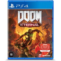 Doom Eternal para PS4 Mídia Física