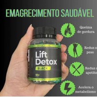 Lift Detox - emagrecedor natural